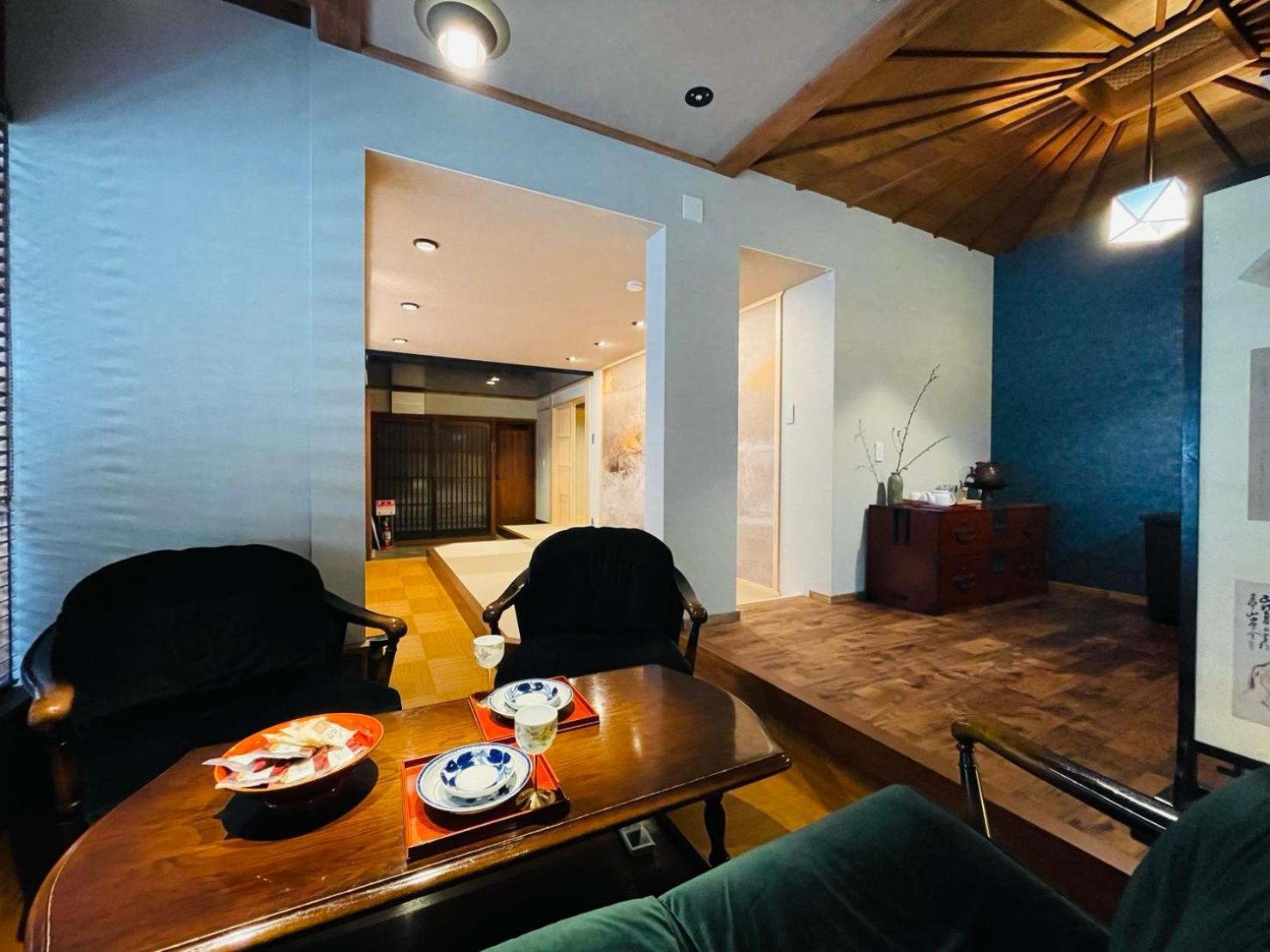 游　別邸　飛騨高山　狐福 Villa Luaran gambar