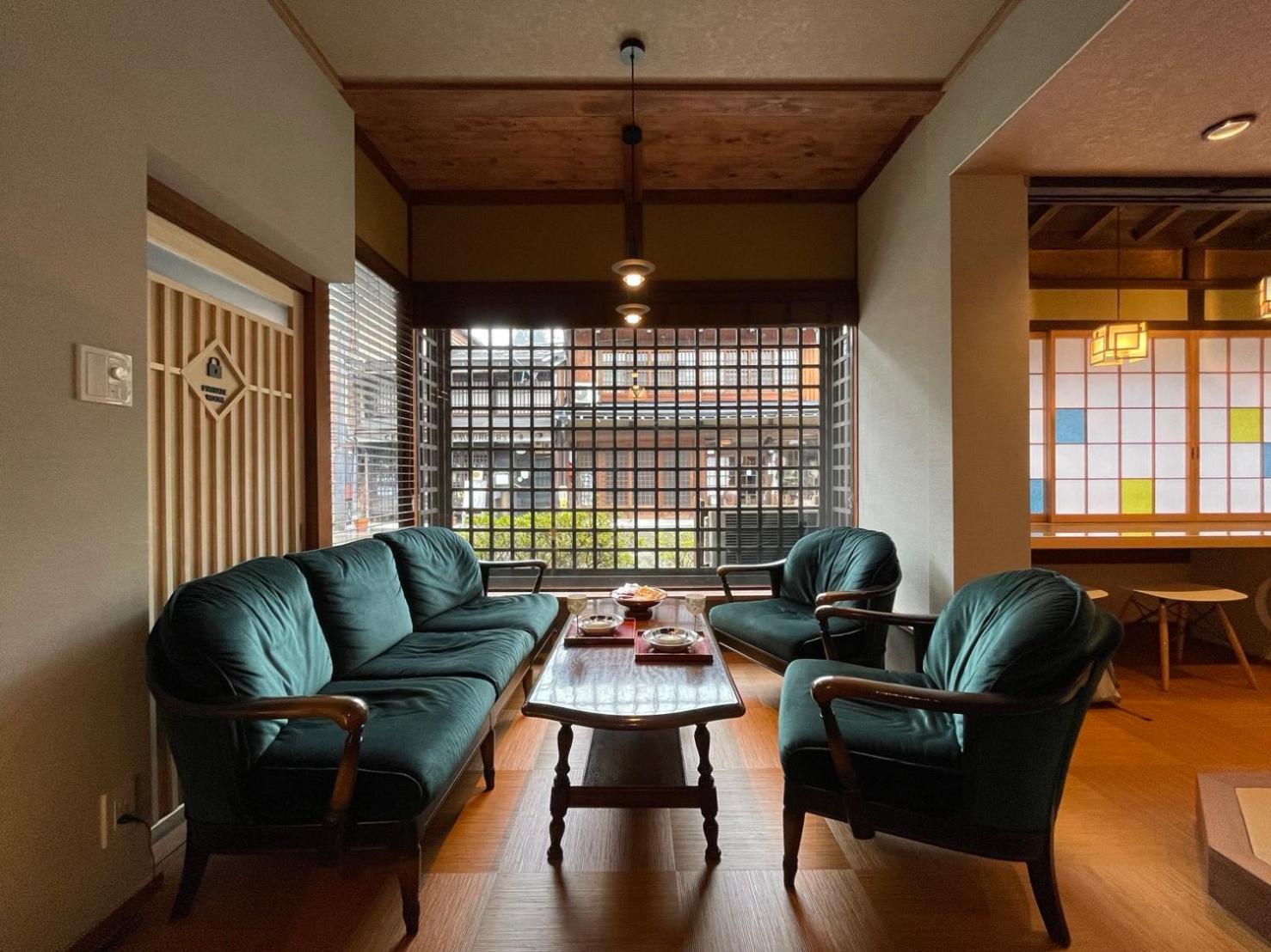 游　別邸　飛騨高山　狐福 Villa Luaran gambar