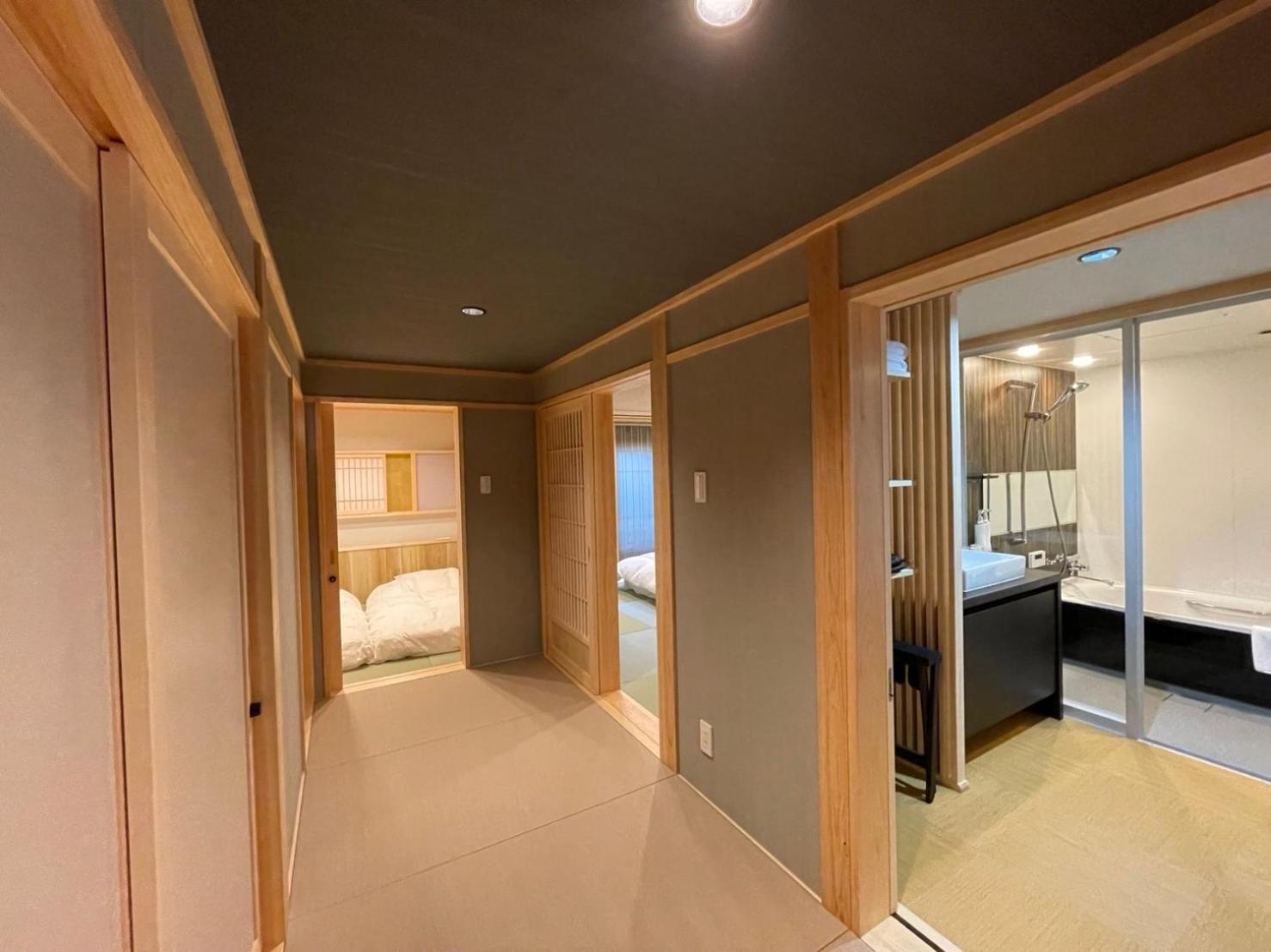 游　別邸　飛騨高山　狐福 Villa Luaran gambar