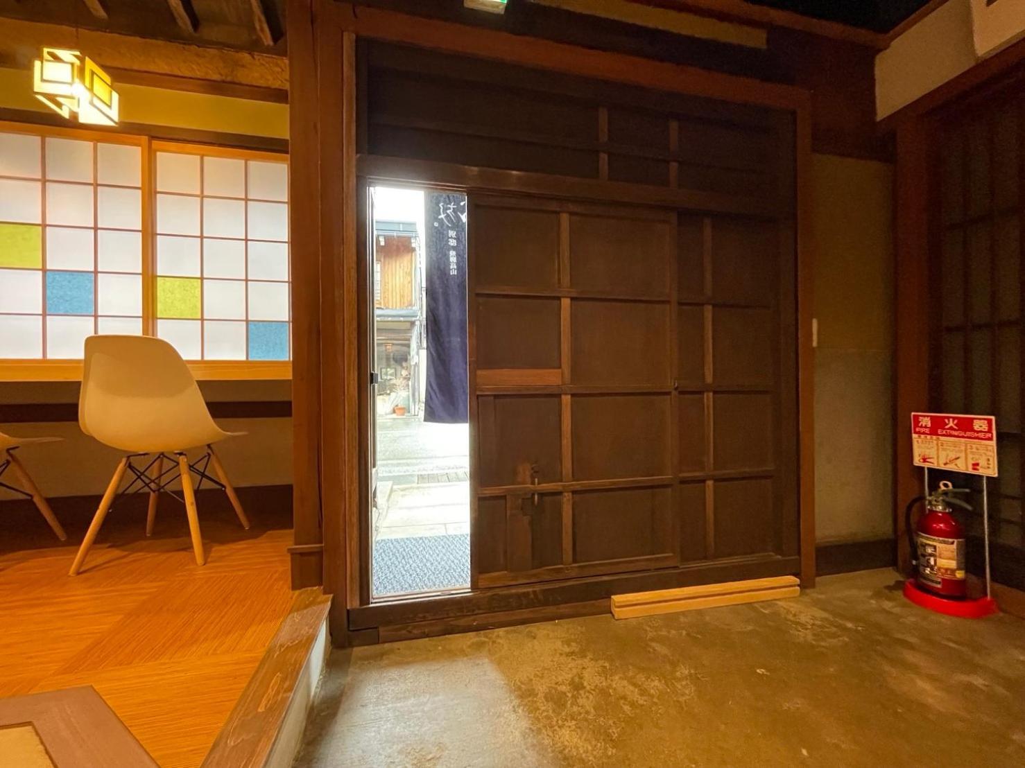 游　別邸　飛騨高山　狐福 Villa Luaran gambar
