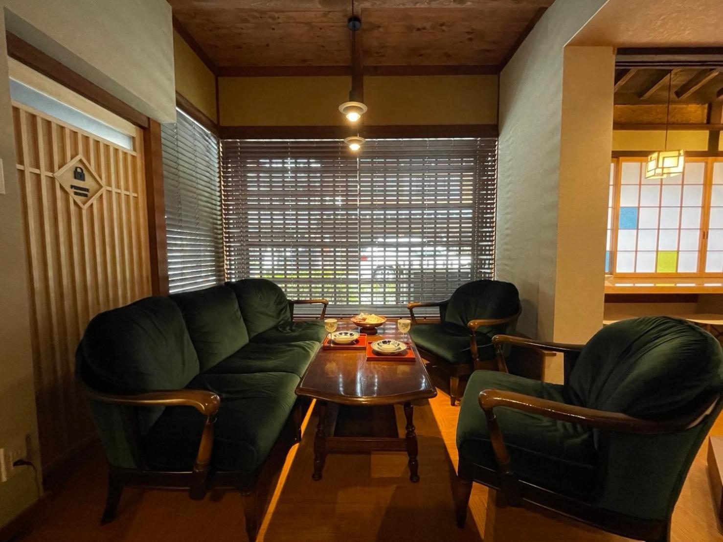 游　別邸　飛騨高山　狐福 Villa Luaran gambar