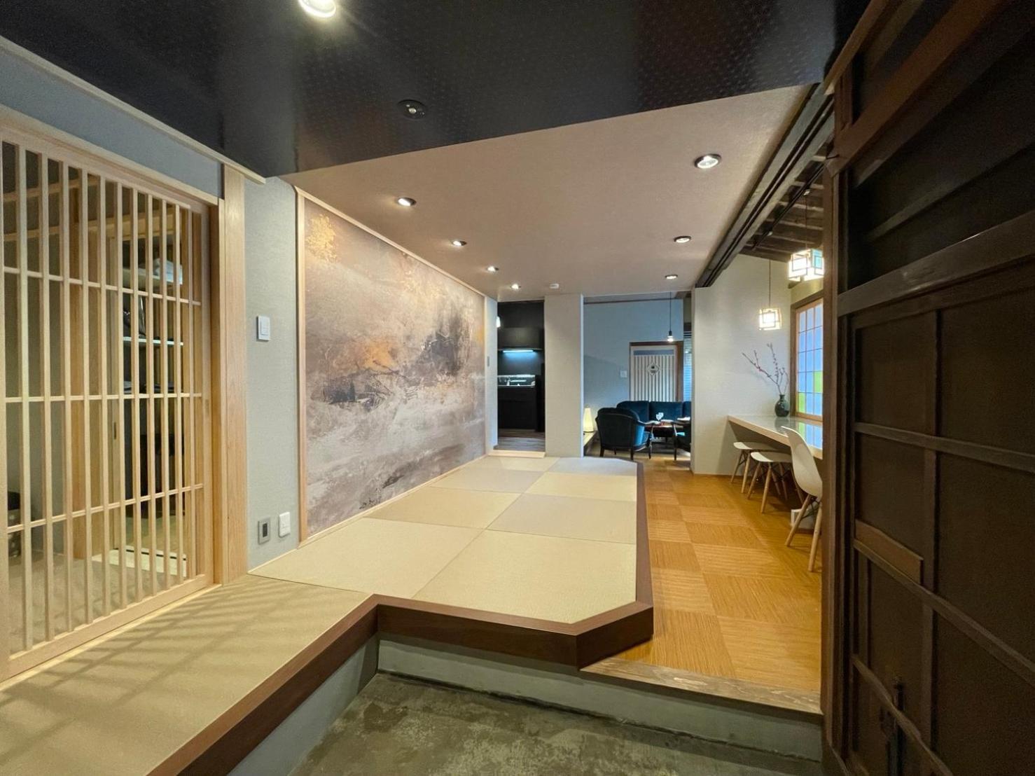游　別邸　飛騨高山　狐福 Villa Luaran gambar