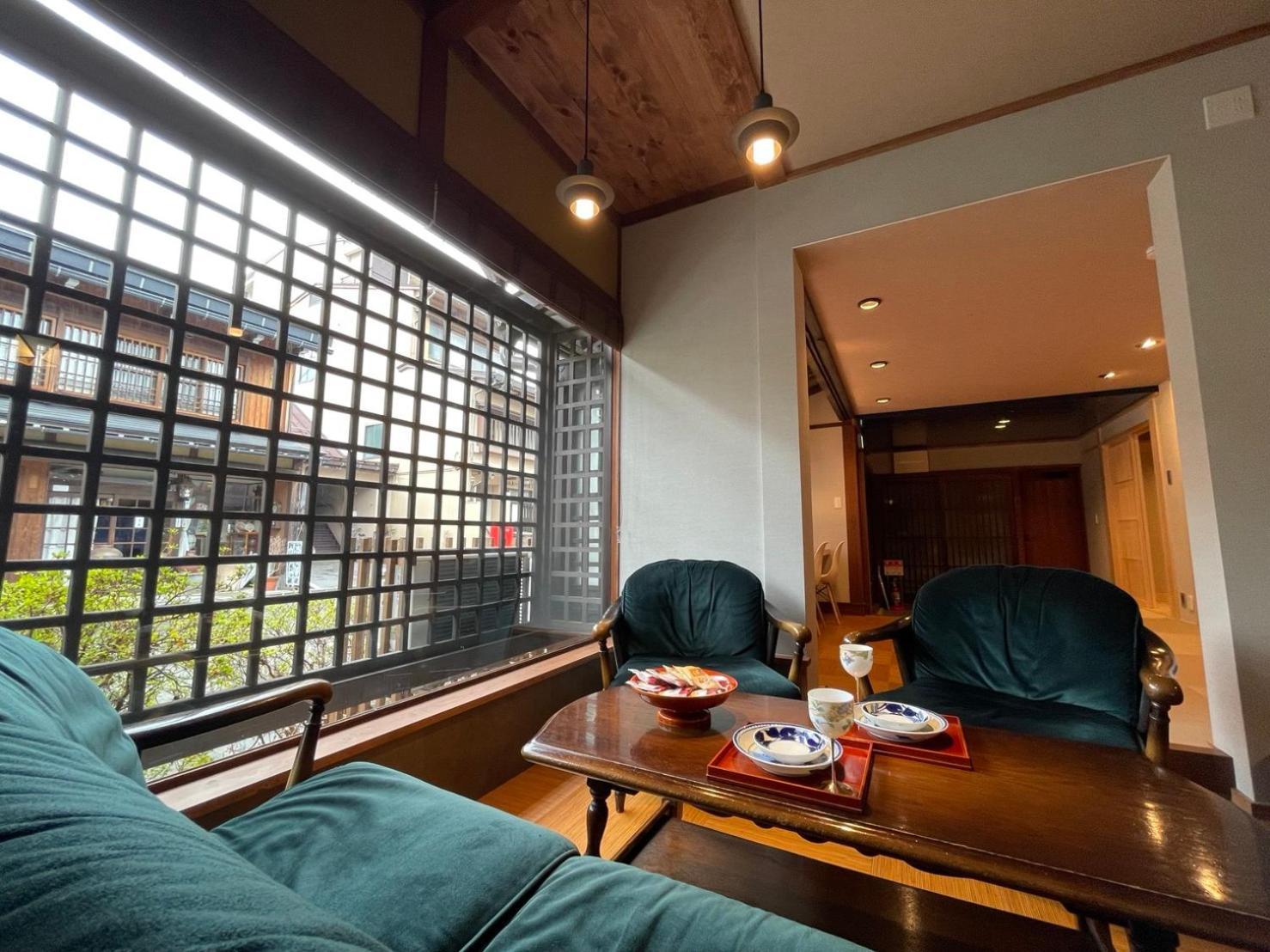 游　別邸　飛騨高山　狐福 Villa Luaran gambar