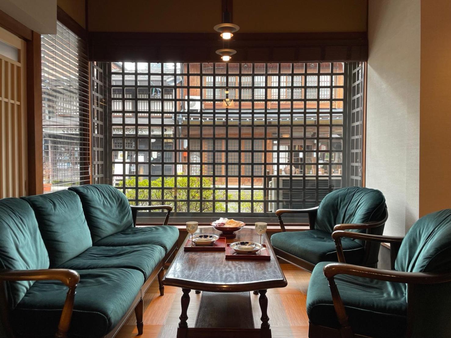 游　別邸　飛騨高山　狐福 Villa Luaran gambar