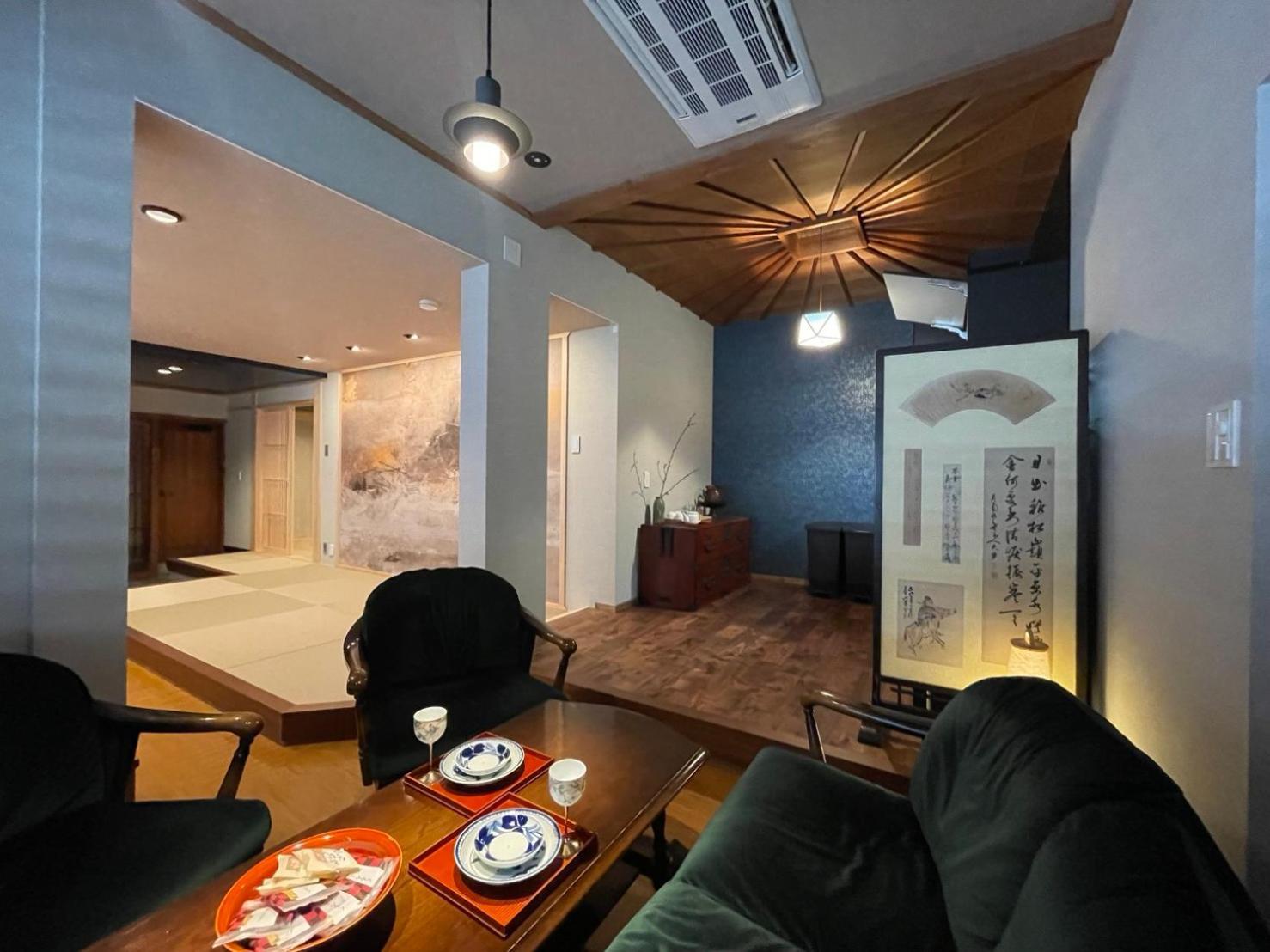 游　別邸　飛騨高山　狐福 Villa Luaran gambar