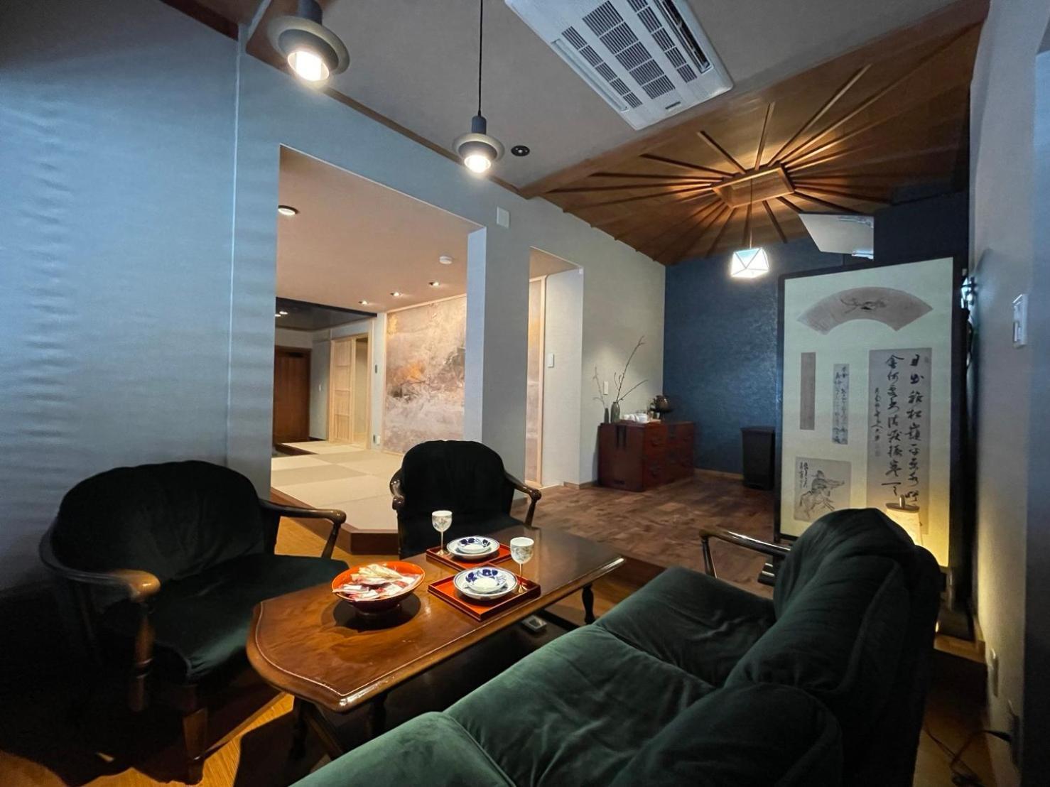 游　別邸　飛騨高山　狐福 Villa Luaran gambar