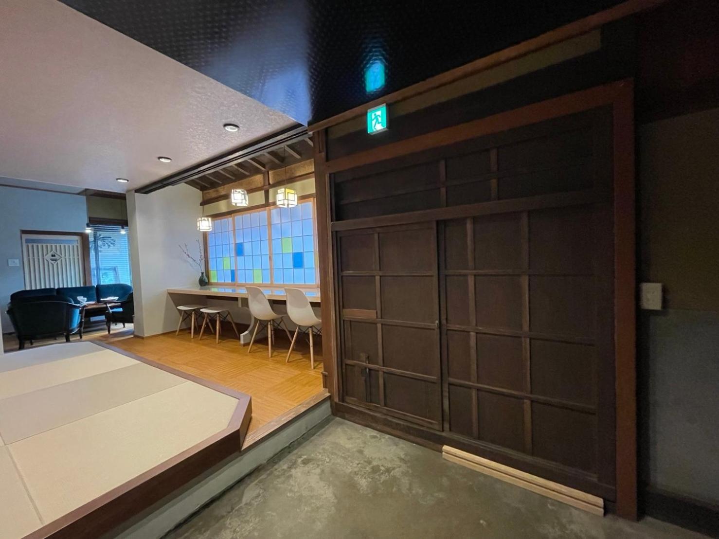 游　別邸　飛騨高山　狐福 Villa Luaran gambar