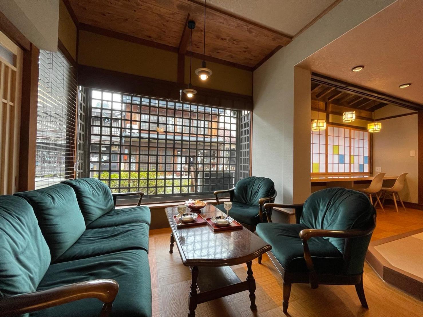 游　別邸　飛騨高山　狐福 Villa Luaran gambar