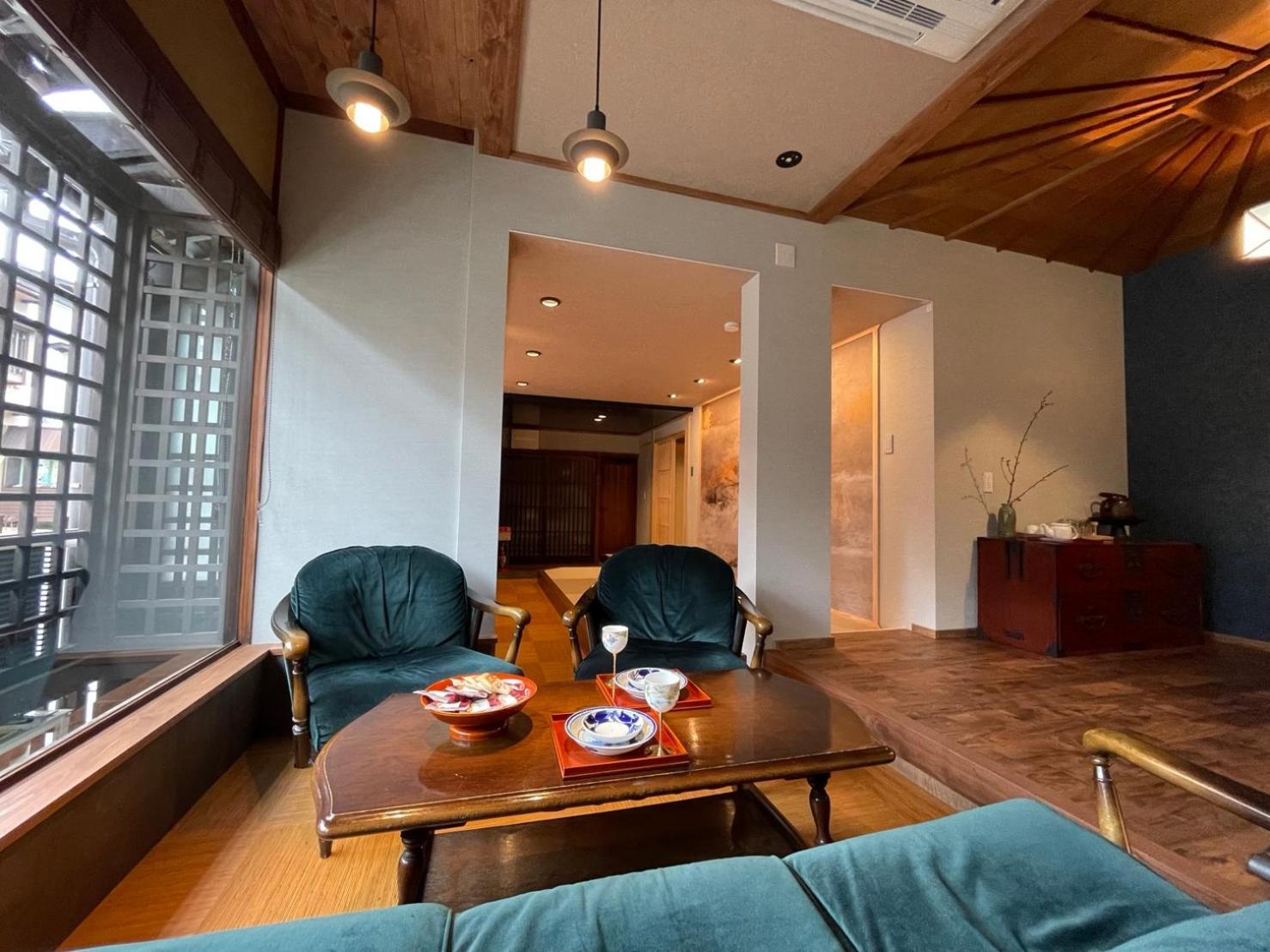 游　別邸　飛騨高山　狐福 Villa Luaran gambar